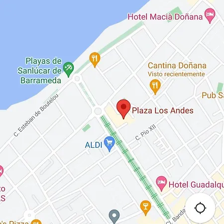 Apartamento Plaza Calzada 2 Sanlúcar de Barrameda Exterior photo